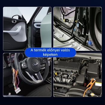 Kábelhálózati szalag, lángálló poliészter anyag, vastagság 0,14 mm, hosszú távú 160°C, rövid távú 250°C, Harness Tape sorozat