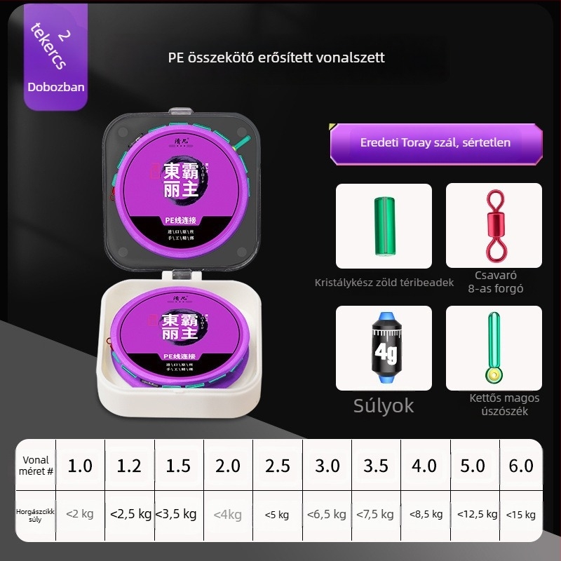 Damil sub-vonal pentru pescuit – material PE, márka Other, kategória: damil