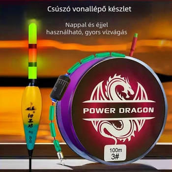 Arnold nejlon főzsinór – erős horgász damil, 100 darabos csomag