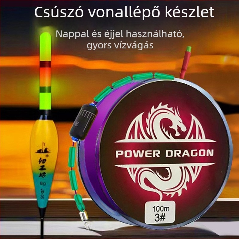 Arnold nejlon főzsinór – erős horgász damil, 100 darabos csomag