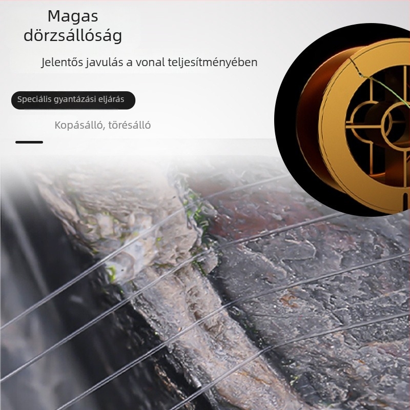 Obsequio nejlon fő zsinór, 0,5–40 kg, 500 m