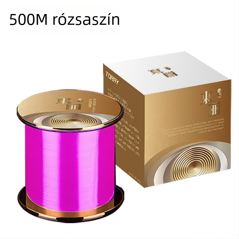 Obsequio nejlon fő zsinór, 0,5–40 kg, 500 m