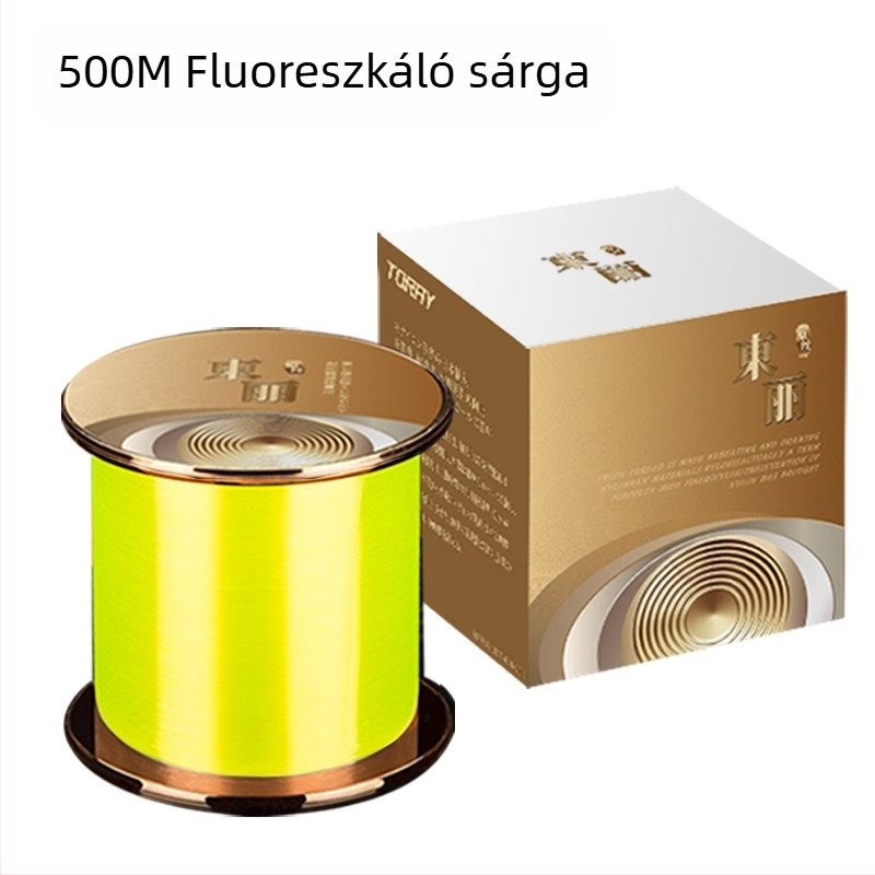 Obsequio nejlon fő zsinór, 0,5–40 kg, 500 m