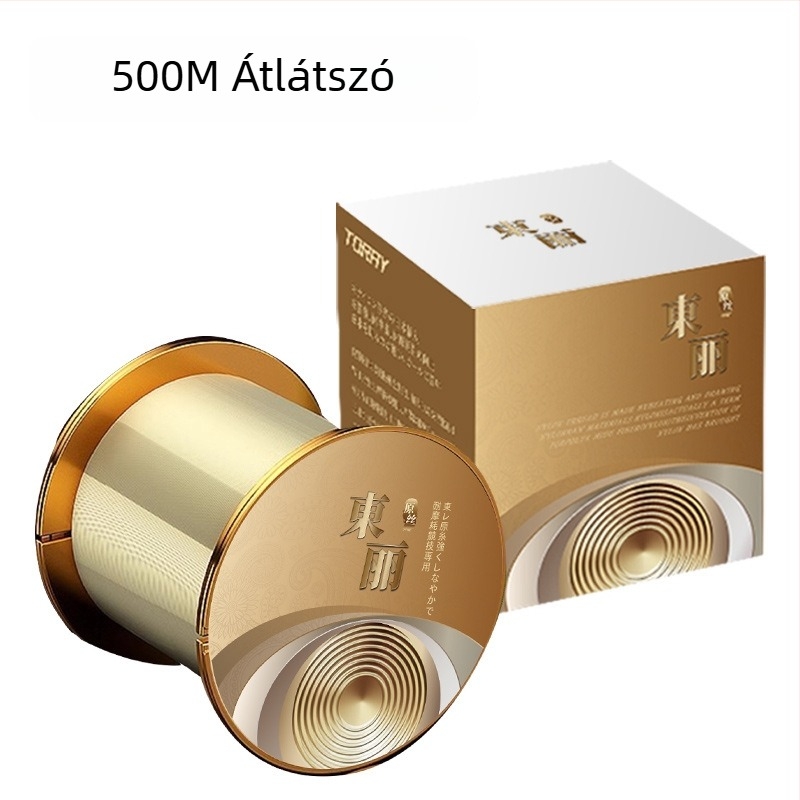 Obsequio nejlon fő zsinór, 0,5–40 kg, 500 m