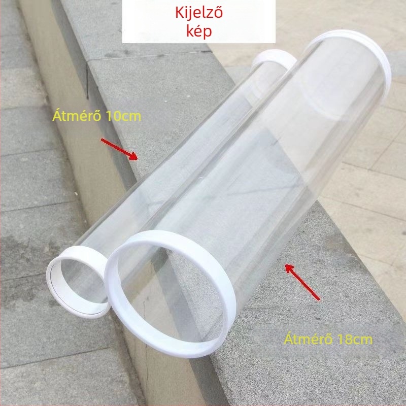 Átlátszó PC vödör horgászathoz a úszó beállításához – varratmentes, magas felbontás, nyomásálló