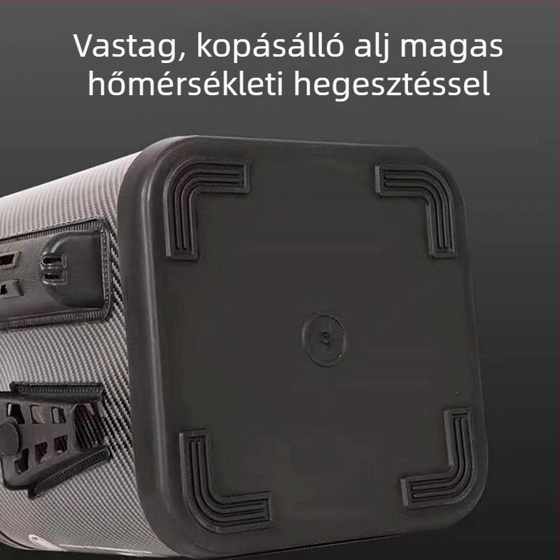 EVA anyagú horgász vödör, hordozható, nem összecsukható, kültéri használatra