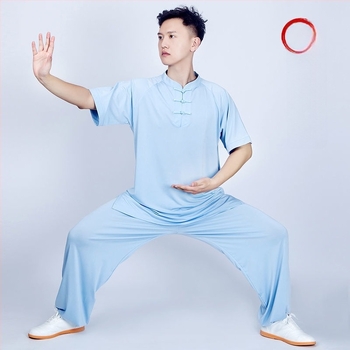 Tai Chi ruházat – kordbársony anyag, len összetétel, raktáron