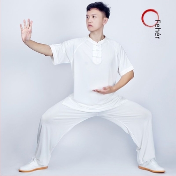 Tai Chi ruházat – kordbársony anyag, len összetétel, raktáron