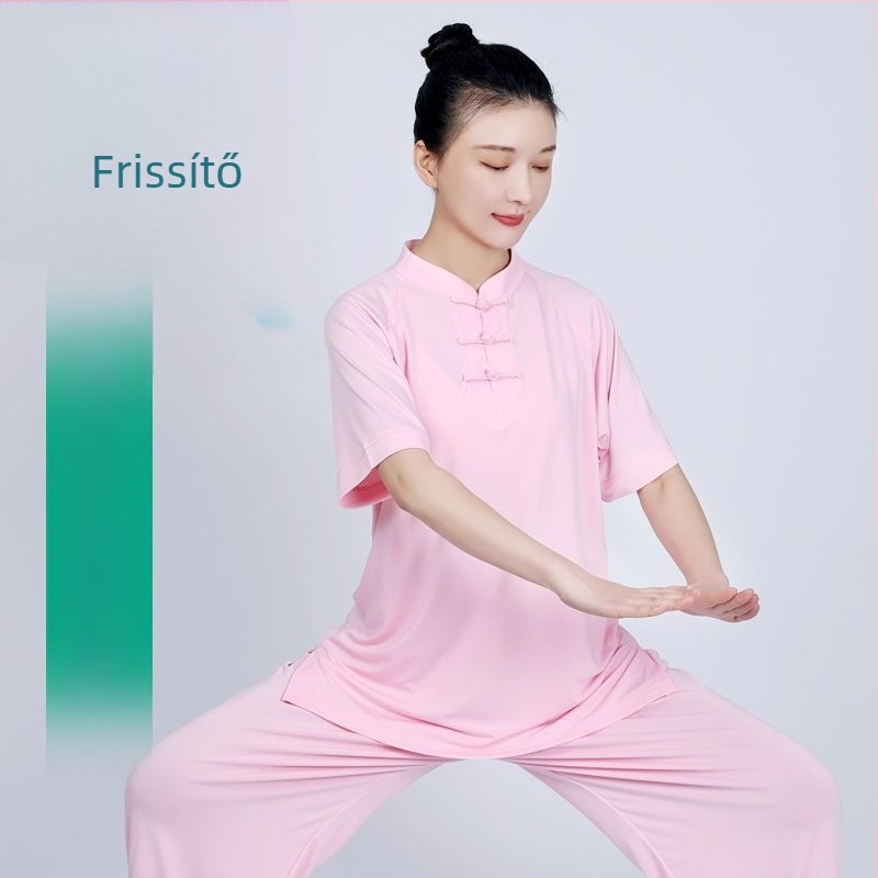 Tai Chi ruházat – kordbársony anyag, len összetétel, raktáron