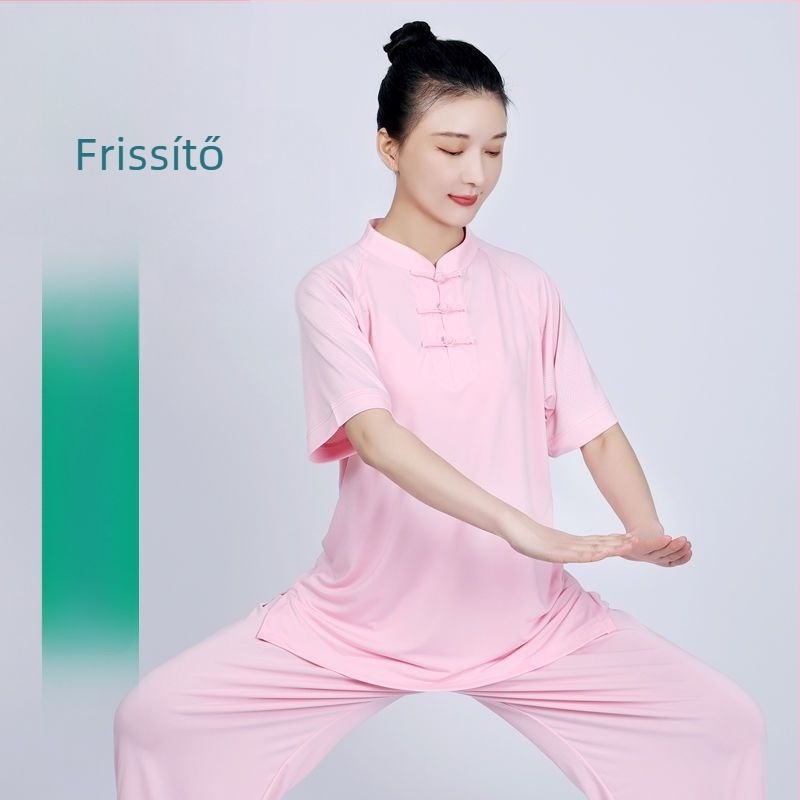 Tai Chi ruházat – kordbársony anyag, len összetétel, raktáron