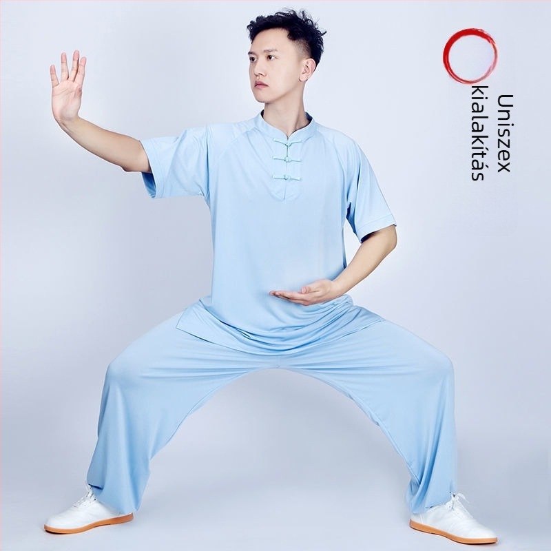 Tai Chi ruházat – kordbársony anyag, len összetétel, raktáron