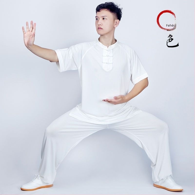 Tai Chi ruházat – kordbársony anyag, len összetétel, raktáron