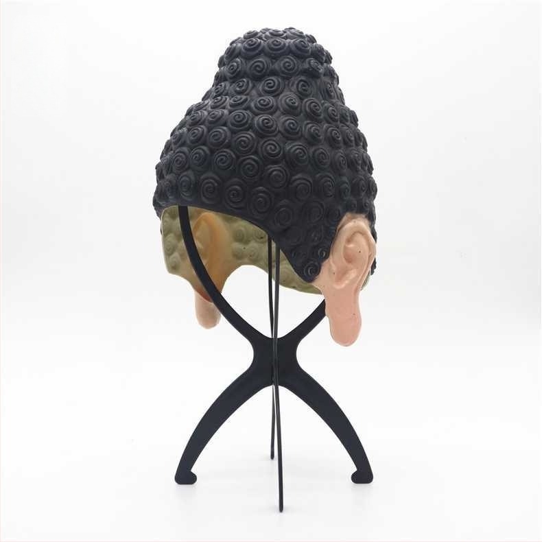 Jelmezmaszk – latex, Guanyin Bodhisattva téma, vicces stílus, DIY, Halloween