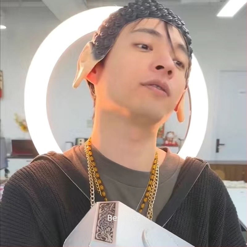 Jelmezmaszk – latex, Guanyin Bodhisattva téma, vicces stílus, DIY, Halloween