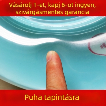 Baba nyakúszó gyűrű, állítható, felfújható, kétszintes kialakítás