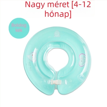 Baba nyakúszó gyűrű, állítható, felfújható, kétszintes kialakítás