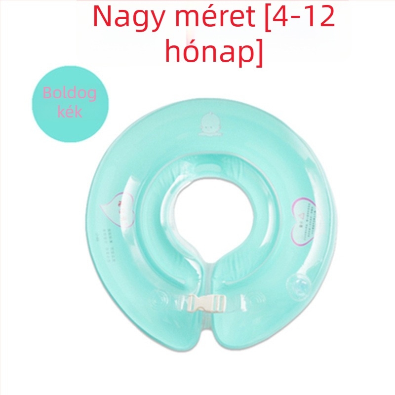 Baba nyakúszó gyűrű, állítható, felfújható, kétszintes kialakítás