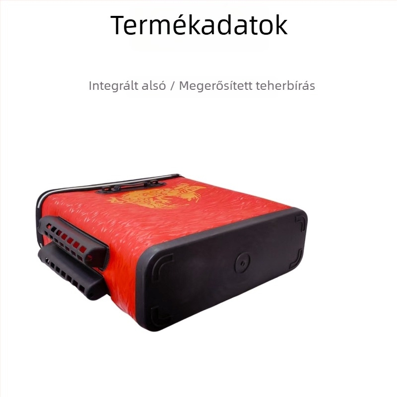 Sűrített EVA halászfelszerelés-táska – vízálló, összecsukható, hordozható, többfunkciós