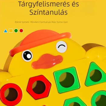 Geometriai formák összeillesztése – Montessori ihletésű családi interaktív társasjáték 4–6 éveseknek; Anyag: műanyag; 3C tanúsítvány: 2021152202035961