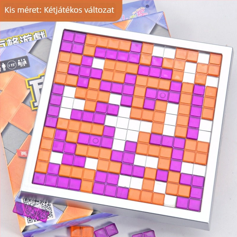 Gladiátor sakk: Hálós stratégiai társasjáték 2–4 játékosnak, műanyag, márka ELM/huamela, 4–6 éveseknek