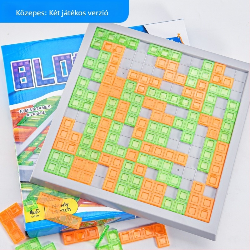 Gladiátor sakk: Hálós stratégiai társasjáték 2–4 játékosnak, műanyag, márka ELM/huamela, 4–6 éveseknek