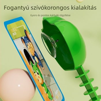 OKtató társasjáték: macska üldözi egér – reagálás, megfigyelés és koncentráció fejlesztés — Anyag: műanyag; Kategória: kártyás/asztali játék; Csomagolás: doboz