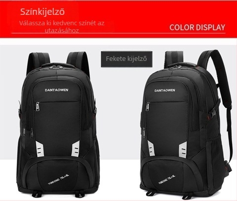 Hordozható laptop hátizsák – Többcélú, Légáteresztő, Vízálló, Ultra könnyű, Görbült vállpántok, Nagy kapacitású