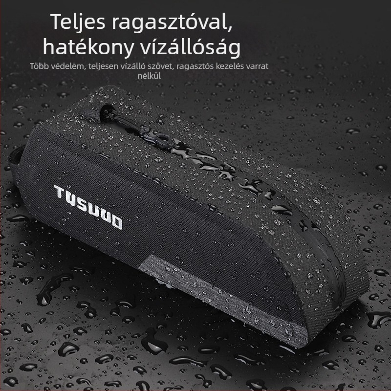 TOSUOD Kerékpáros táska CB414 Bőr 1.5L