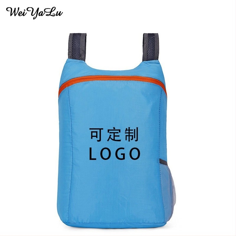 Uniszex összecsukható kültéri hátizsák – könnyű, lélegző, kapacitás 20 L alatt, illeszkedik 14 hüvelykes laptophoz, görbe vállpánttal