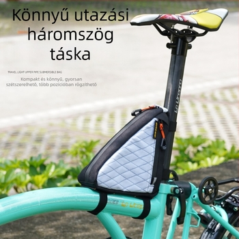 ENLEE kerékpár háromszög táska, PS-S100, 1 L, poliészter + nylon