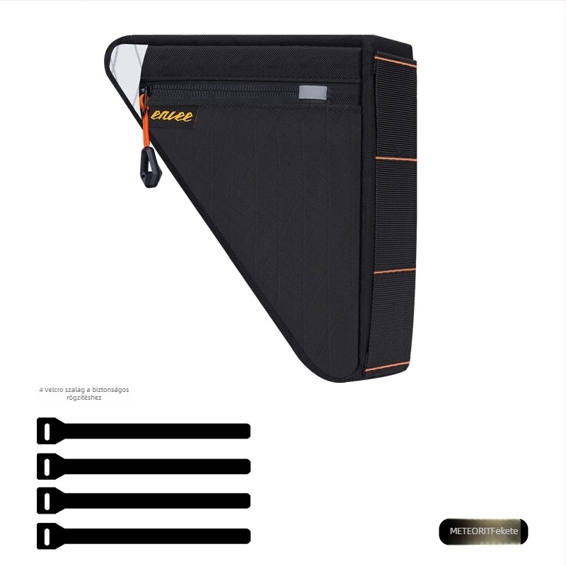 ENLEE kerékpár háromszög táska, PS-S100, 1 L, poliészter + nylon