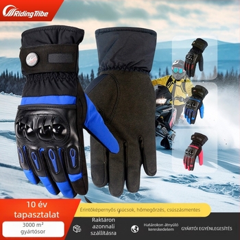 PRO-BIKER kerékpáros kesztyűk, kötött anyag, felnőttek, uniszex