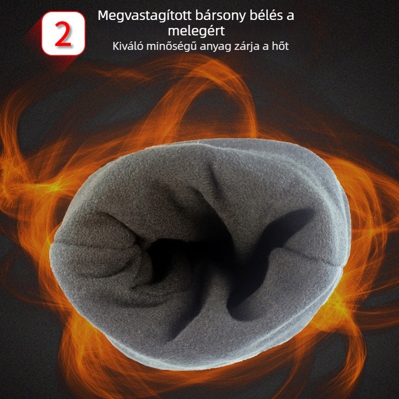 PRO-BIKER kerékpáros kesztyűk, kötött anyag, felnőttek, uniszex