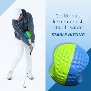 MELELINKS Golf putting gyakorló eszköz – buborékos anyag, testreszabható logó, személyre szabási lehetőség