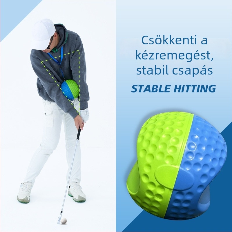 MELELINKS Golf putting gyakorló eszköz – buborékos anyag, testreszabható logó, személyre szabási lehetőség