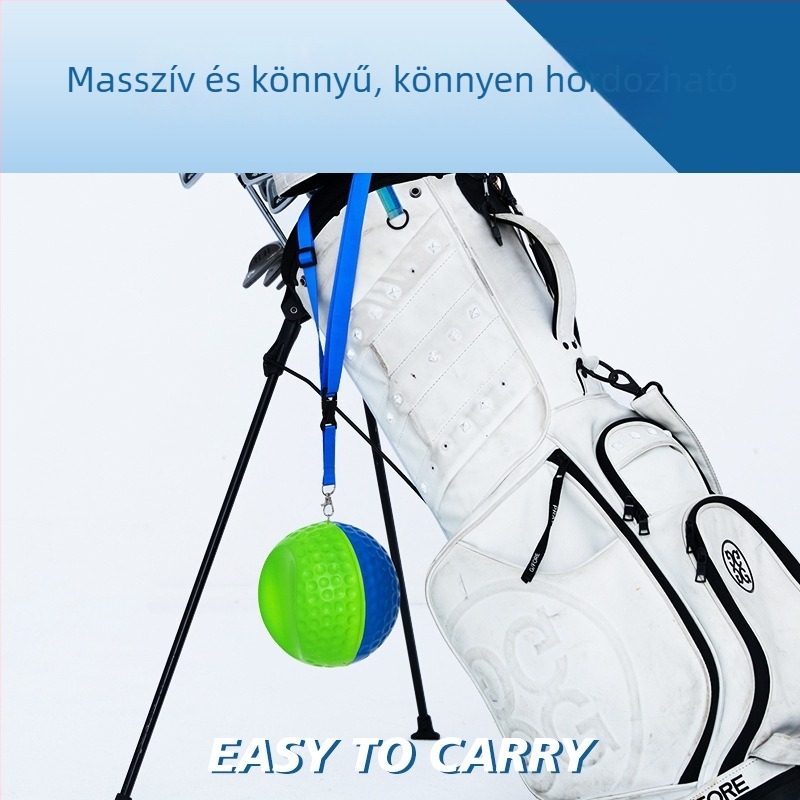 MELELINKS Golf putting gyakorló eszköz – buborékos anyag, testreszabható logó, személyre szabási lehetőség