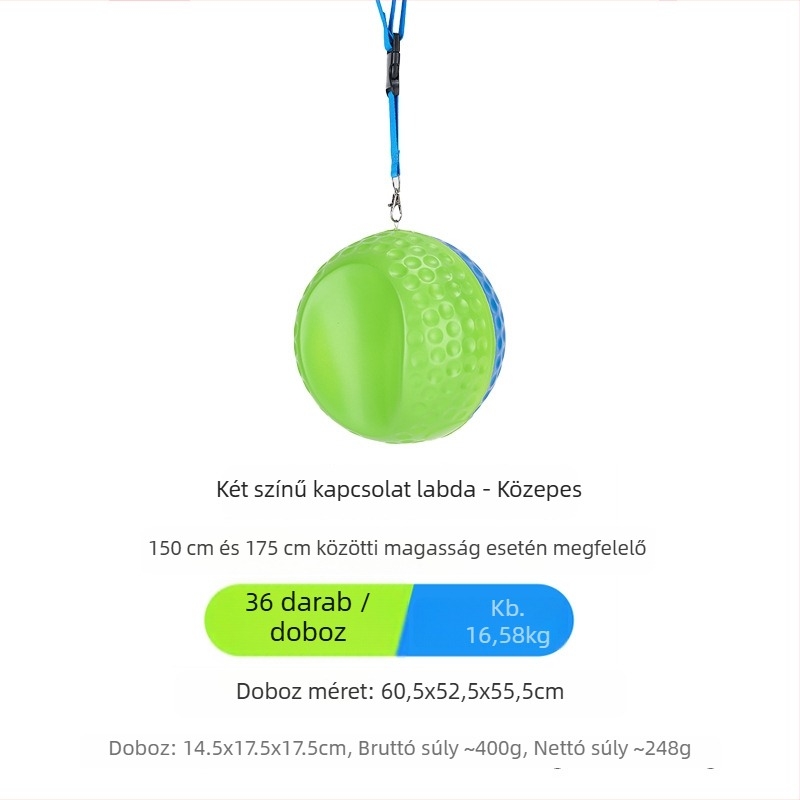 MELELINKS Golf putting gyakorló eszköz – buborékos anyag, testreszabható logó, személyre szabási lehetőség
