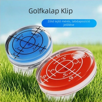 Golf szintező sapka-klip - műanyag, lézeres működés, háztartási használat, Maidexin, Zhejiang Jinhua