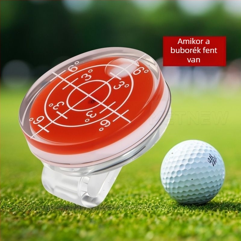 Golf szintező sapka-klip - műanyag, lézeres működés, háztartási használat, Maidexin, Zhejiang Jinhua