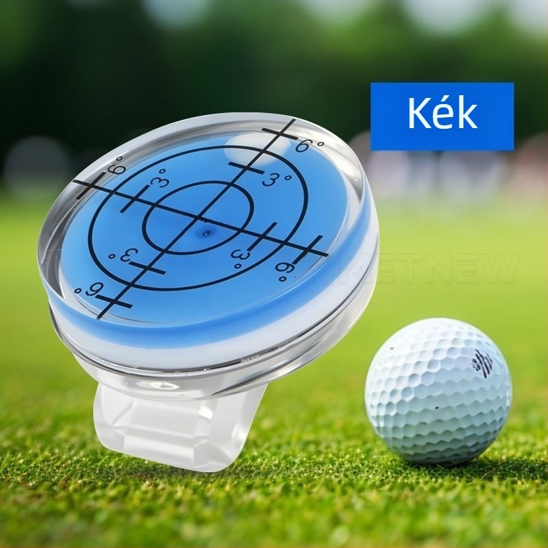 Golf szintező sapka-klip - műanyag, lézeres működés, háztartási használat, Maidexin, Zhejiang Jinhua
