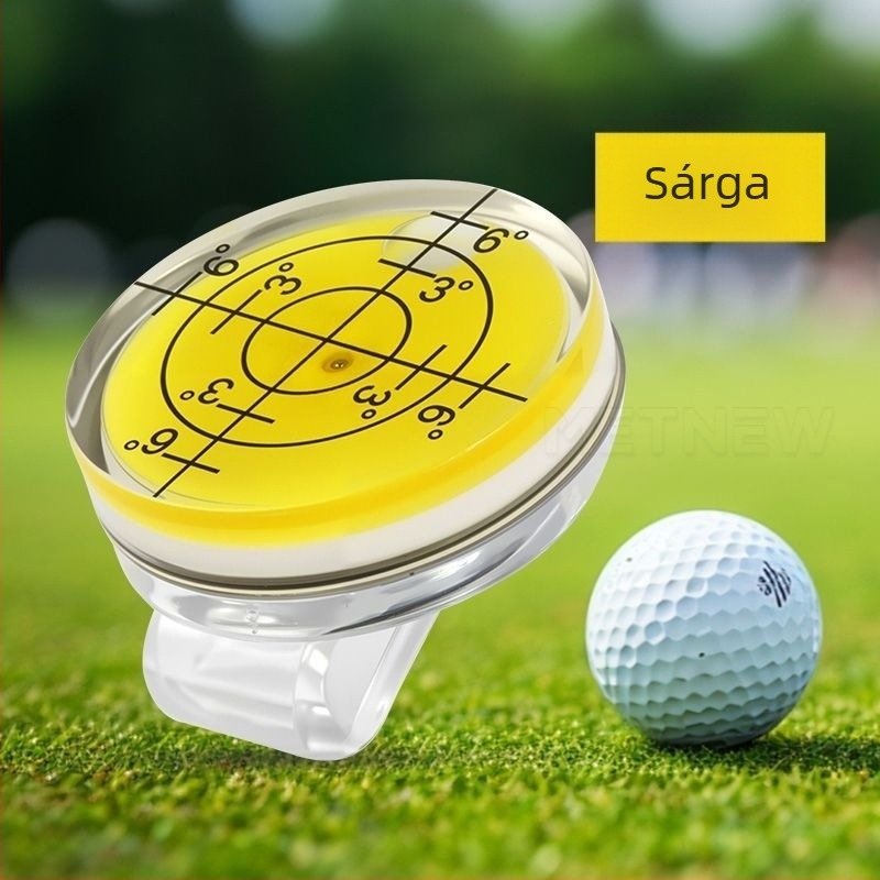 Golf szintező sapka-klip - műanyag, lézeres működés, háztartási használat, Maidexin, Zhejiang Jinhua