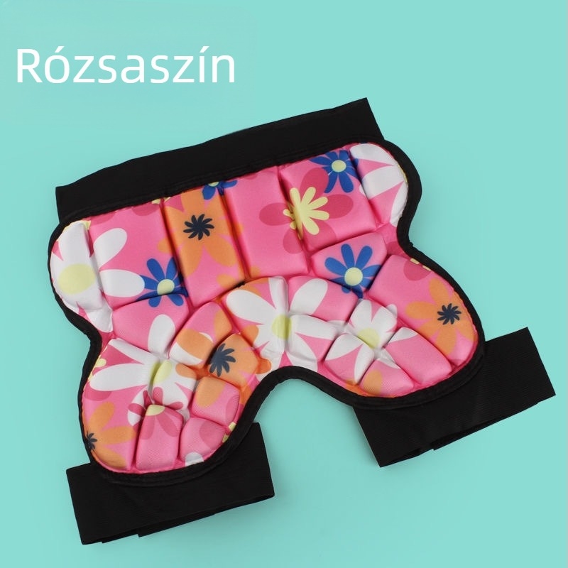 Gyerekek és felnőttek számára szóló csípővédő készlet – vastag párna jégkorcsolyázáshoz és szabadtéri sportokhoz