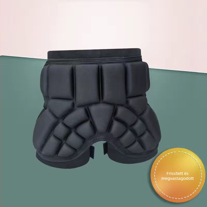 Gyerekek és felnőttek számára szóló csípővédő készlet – vastag párna jégkorcsolyázáshoz és szabadtéri sportokhoz