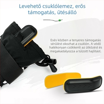 MTskier Gyermek síkesztyű csuklóvédővel - vízálló poliészter, csúszásmentes