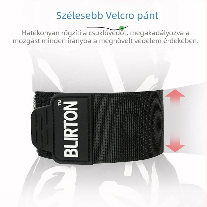 MTskier Gyermek síkesztyű csuklóvédővel - vízálló poliészter, csúszásmentes