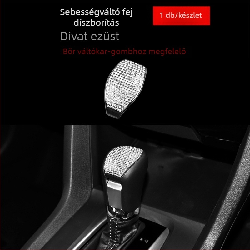 Civic X generációhoz kompatibil klímaberendezés gomb dekoratív gyűrű és középkonzol díszítés; fém; testreszabás nélkül