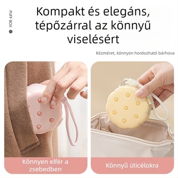 Ékszerdoboz rajzfilmszerű aranyos stílussal, ABS anyag, kemény
