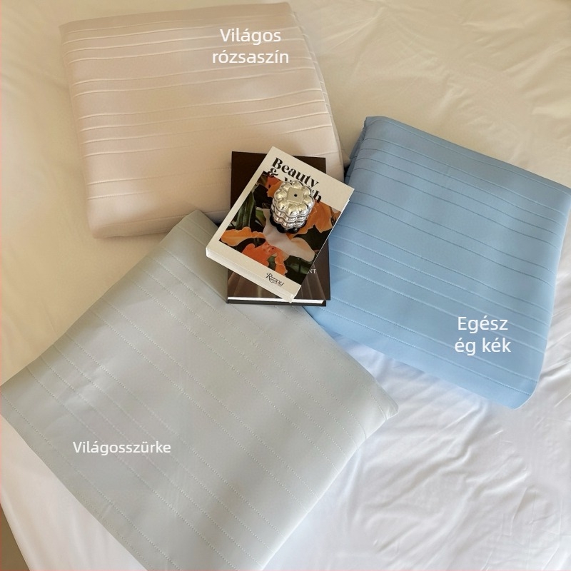 Viszkóz rostból készült Ice Silk matrész – hajtogatható, modern minimalist stílus, nyomtatott szövet