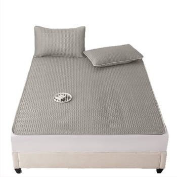 Jég Silk ágymatrac Jacquard szövésű, kémiai rostból, gépi mosásra