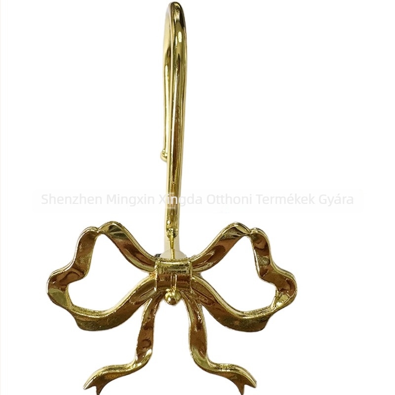 Masni alakú függönykampó – Vas + cink-ötvözet, Modern minimalista stílus, Díszítő zuhanyfüggöny gyűrű